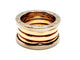 Bague 52 Bulgari Bague B.Zéro1 Or rose 58 Facettes 1244794CN