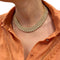 Collier Collier Piaget "Glancy" en or jaune et diamants. 58 Facettes 30887
