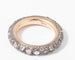 Bague Alliance diamants bruns  Pomellato modèle Tango 58 Facettes 0