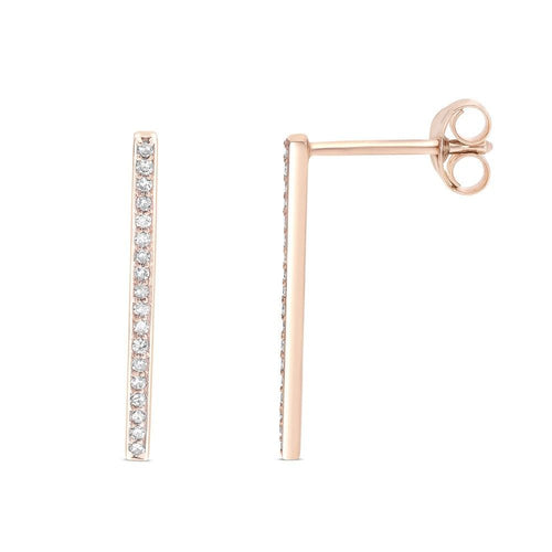 Boucles d'oreilles Boucles d'oreilles JOIKKA Joy en Or Rose 750/1000 58 Facettes 60228-55841