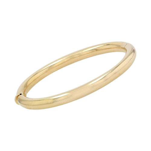 Bracelet Bracelet jonc ovale en or 58 Facettes 21-733