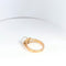 Bague Bague en or jaune diamants et perle 58 Facettes 18699
