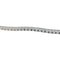 Bracelet Ligne tennis or blanc diamants. 58 Facettes 31289