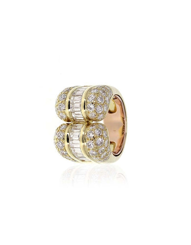 Bague 50 Bague MAUBOUSSIN Vintage en Or Jaune 750/1000, Or Rose 750/1000 58 Facettes 61886-57671