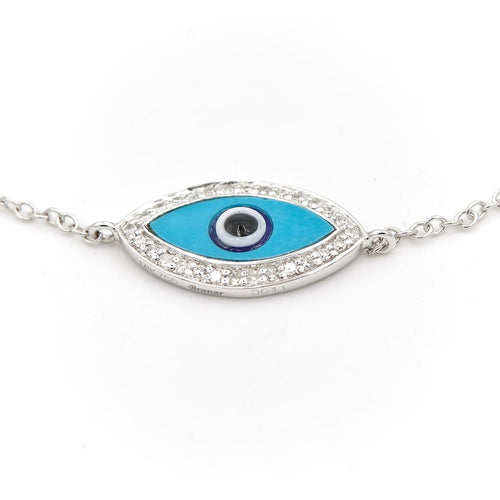 Bracelet Bracelet Or blanc Diamant 58 Facettes 2025317CN