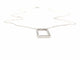 Collier Collier Graphique Or blanc Diamant 58 Facettes 579206RV