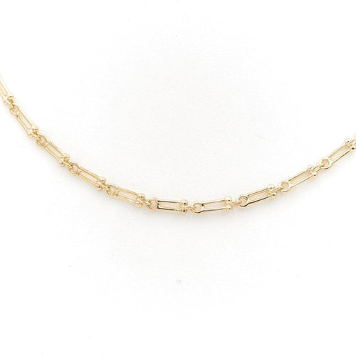 Collier Collier Maille articulée Or jaune 58 Facettes 2041075CN