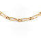 Bracelet Bracelet Maille alternée Or jaune 58 Facettes 1732772CN