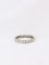 Bague Alliance américaine platine diamants 0,55 ct 58 Facettes J60