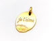 Pendentif Pendentif Médaille Or jaune 58 Facettes 1180501CD