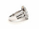 Bague 51 Bague Or blanc Diamant 58 Facettes 578750RV
