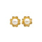 Boucles d'oreilles Boucles d'oreilles Puces Or jaune Perle 58 Facettes 1913098CN