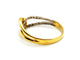 Bague 55 Bague Or jaune Diamant 58 Facettes 1180543CD