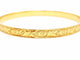 Bracelet Bracelet Jonc Or jaune 58 Facettes 06376CD