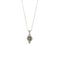 Collier Collier pendentif croix émeraude diamants 58 Facettes 31757