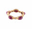 Bague BAGUE VINTAGE CARTIER OR & RUBIS 58 Facettes BO/220041 RIV