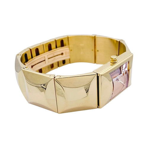Montre Montre Fred, "Cut", or jaune. 58 Facettes 32805