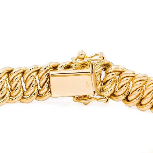 Bracelet Bracelet Maille américaine Or jaune 58 Facettes 2282955CN