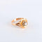 Bague Bague Fleur Rétro diamant 58 Facettes