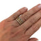 Bague 53 Bague Chanel, "Camélia", en or jaune, diamants. 58 Facettes 31257