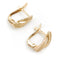 Boucles d'oreilles Boucles d'oreilles dormeuses Or jaune 58 Facettes 1875623CN