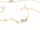 Collier Collier Or rose Diamant 58 Facettes 579195RV