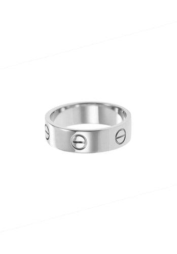Bague 60 Bague CARTIER Love en Or Blanc 750/1000 58 Facettes 61577-57319