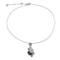Collier Collier Bulgari "Cicladi" en or blanc et diamants. 58 Facettes 30905
