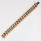 Bracelet Bracelet gourmette or rose ancien 58 Facettes 23-265