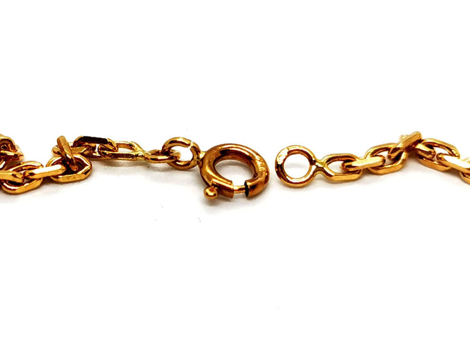 Collier Collier Maille forçat Or jaune 58 Facettes 1186417CN