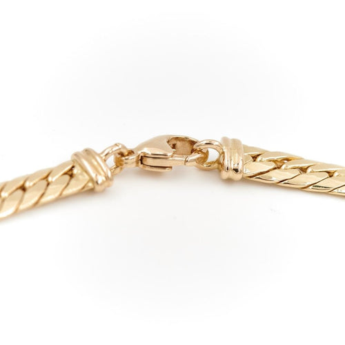 Collier Collier Maille anglaise Or jaune 58 Facettes 1649336CN