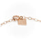 Bracelet Ginette NY Bracelet Tiny Fusion Bracelet Or rose 58 Facettes 2199945CN