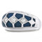 Bague 51 Solitaire Korloff or gris diamants 58 Facettes 31E 00105