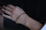 Bracelet Bracelet Maille gourmette Or jaune 58 Facettes 1637068CN