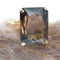 Bague 62 Bague cocktail quartz fumé 58 Facettes 21-596A