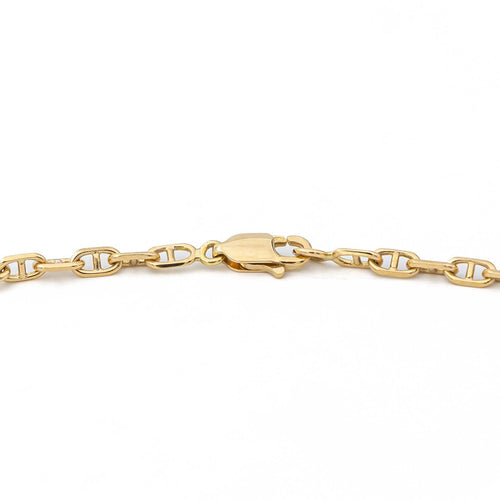 Collier Collier Maille marine Or jaune 58 Facettes 2121633CN