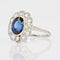 Bague 54 Bague ancienne saphir verneuil et diamants 58 Facettes 21-804