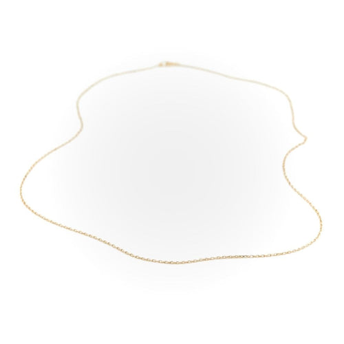 Collier Collier Maille forçat Or jaune 58 Facettes 1718050CN