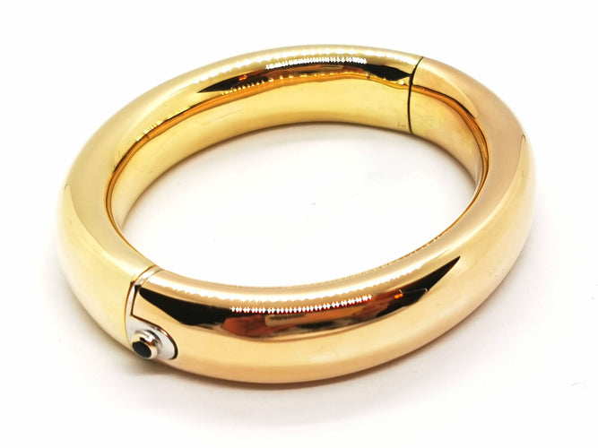 Bracelet Bracelet Jonc Or jaune Saphir 58 Facettes 1365130CN
