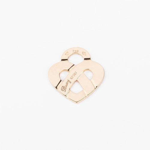 Pendentif Pendentif Or jaune Cœur Poiray 58 Facettes