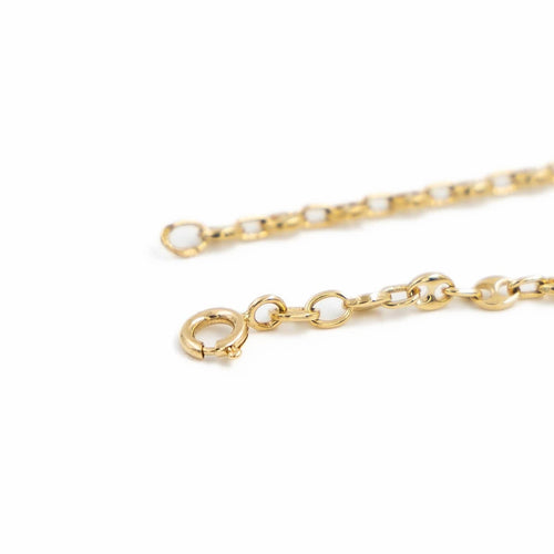 Bracelet Bracelet Maille grain de café Or jaune 58 Facettes 1670819CN