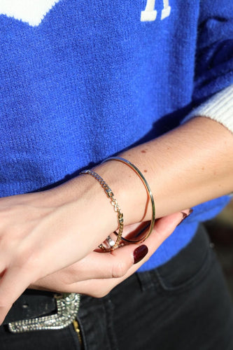 Bracelet Bracelet Jonc Or jaune 58 Facettes 1839911CN