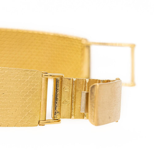 Montre Jaeger le Coultre Montre Or jaune oeil de tigre 58 Facettes 2141062CN