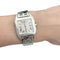 Montre Montre Cartier "Santos demoiselle" en acier. 58 Facettes 31916