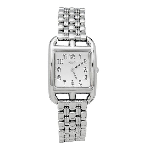 Montre Montre Hermès "Cape Cod" en acier. Petit modèle. 58 Facettes 31212