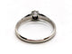 Bague 56 Bague Solitaire Or blanc Diamant 58 Facettes 1142139CD