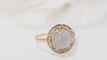 Bague 56 Bague en Or jaune, diamants 58 Facettes 32219