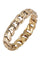 Bague 58 BAGUE MAILLE GOURMETTE 58 Facettes 076271