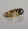 Bague 53 Bague Perle De Tahiti Et Diamants 58 Facettes 502