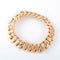 Bracelet Bracelet maille américaine or jaune 58 Facettes 2769